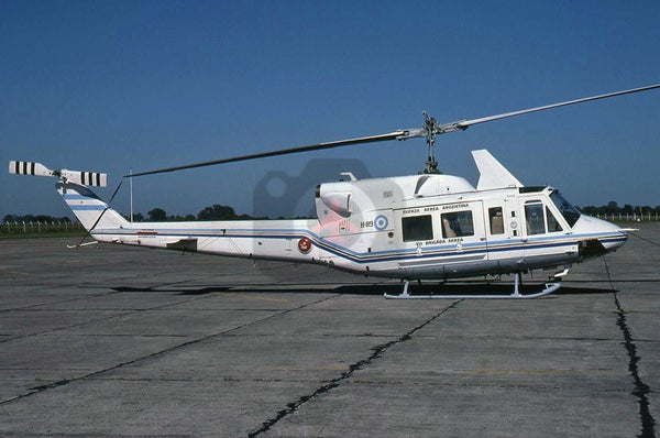 H-89 Bell 212, Argentine AF(VII BA), Mariano Moreno 2004