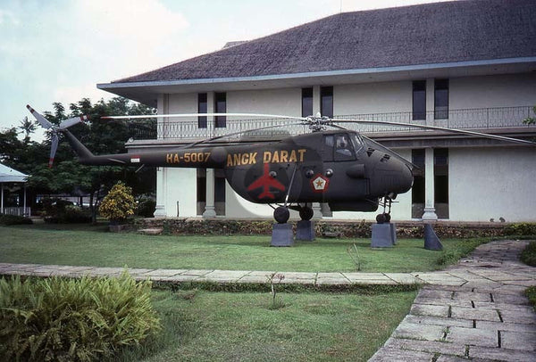 HA-5007 Mil Mi-4, Indonesian Army, Halim 1984
