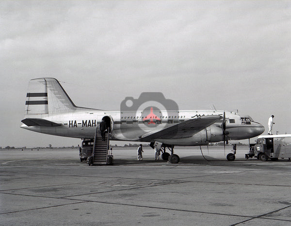 HA-MAH, Ilyushin IL-14, Malev