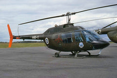 HB-1 Agusta-Bell 206A, Finnish AF, Utti 1978