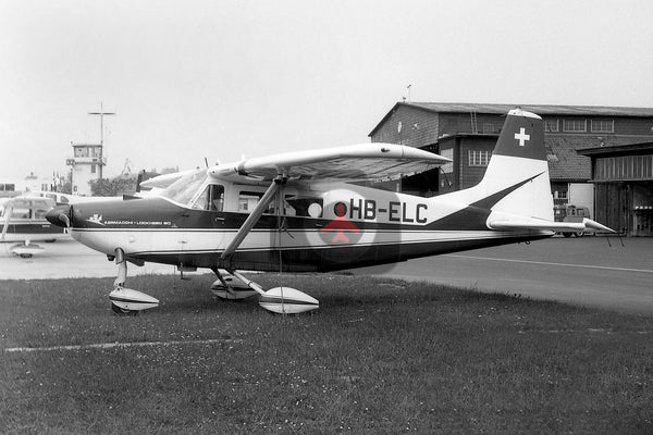 HB-ELC, Aermacchi-Lockheed AL60