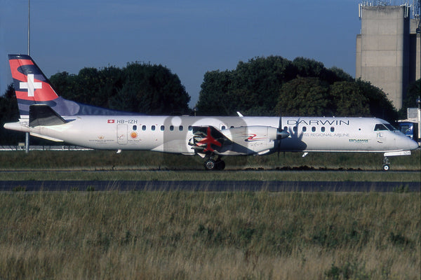 HB-IZH SAAB 2000, Darwin Airlines