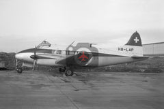 HB-LAP De Havilland DH104 Dove, Chartag, Luton 1964