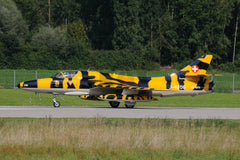 HB-RVV J-4206) Hawker Hunter T.68, Bern 2013