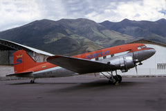 HC-AYB  Douglas DC-3 SARCO