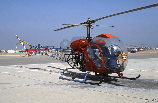 HE.7A-54 Bell OH-13H, Spanish AF(Ala78)