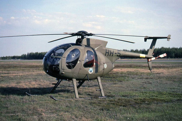 HH-5 Hughes 500, Finnish AF, Oulu 1997