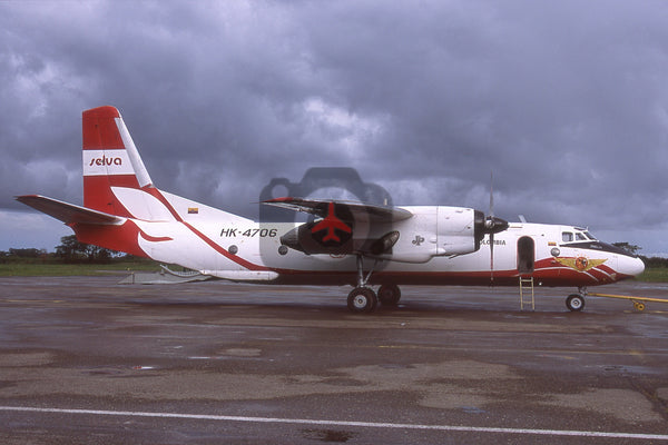 HK-4706 Antonov An-26B, Selva, Villavicencio 2013