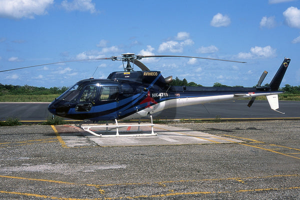 HK-4719 Aerospatiale AS350B, Aviheco, Yopal 2013