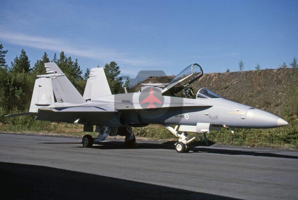 HN-406 McDonnell Douglas F-18C, Finnish AF, Oulu 1997