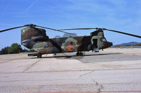 HT.17-02(ET402) Boeing CH-47D Chinook, Spanish Army, 2012