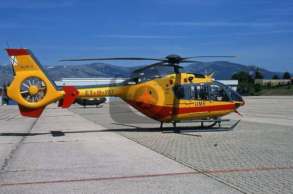 HU.26-11(ET197) Eurocopter EC-135, Spanish Army(UME), 2012