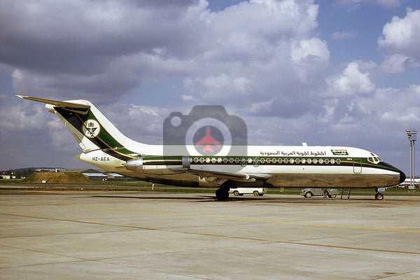 HZ-AEA McDonnell Douglas DC-9-15, Saudi Arabian Airlines