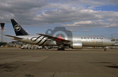 HZ-AKA Boeing 777-268(ER), Saudia - Skyteam