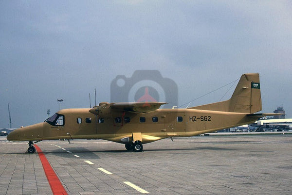 HZ-SG2 Dornier Do-228, Saudi Government, 1986