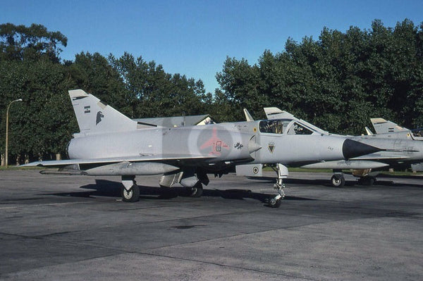 I-008 Dassault Mirage IIIEA, Argentine AF(VI BA), Tandil 2004