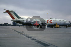 I-DIBK McDonnell Douglas DC-9-32F, Alitalia Cargo, 1970