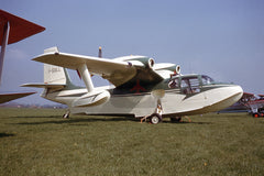 I-GULL Piaggio P-136