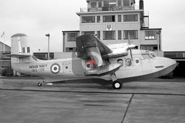 IN110 Short SA6 Sealand, Indian Navy, Jersey 1953