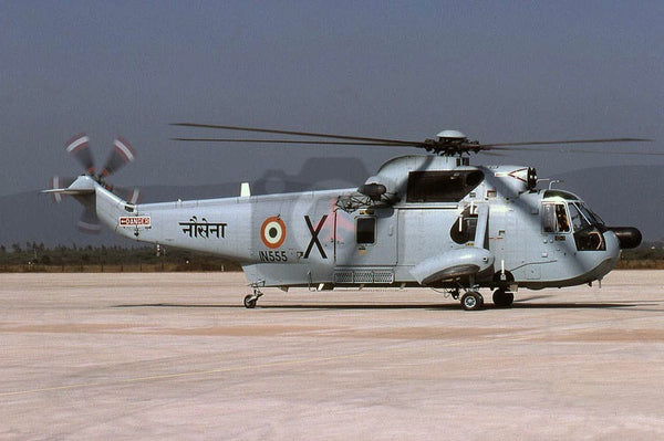 IN555(X) Westland Sea King Mk.42C, Indian Navy, 2006
