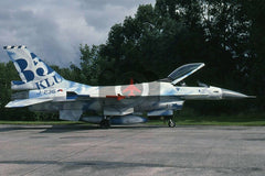 J-236 General Dynamics F-16A, Dutch AF, 1998, special colours