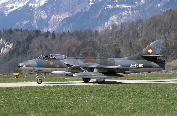 J-4090 Hawker Hunter F58, Swiss AF