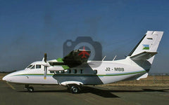 J2-MBB Let-410UVP, Djibouti AF, 2003