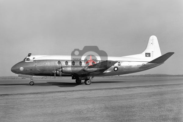 J751 Vickers Viscount 734, Pakistan AF