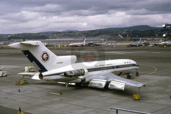 JA8321 Boeing 727-081, All Nippon Airlines, Seattle