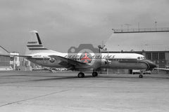 JA8742 NAMC YS-11A, Piedmont Airlines, Oakland 1969