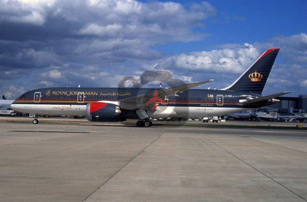 JY-BAC Boeing 787-8, Royal Jordanian Airlines