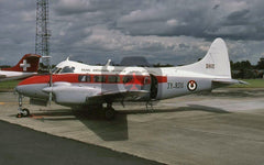JY-RJU De Havilland DH104, Jordanian AF, 1993
