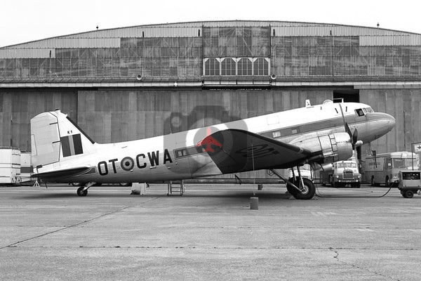 K1(OT-CWA) Douglas C-47, Belgian Air Force
