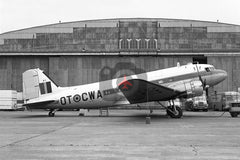 K1(OT-CWA) Douglas C-47B, Belgian AF