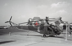 KK995 Sikorsky R-4 Hoverfly, Abingdon 1968