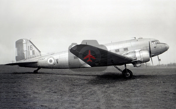 KN367 Douglas C-47, RAF, Jersey