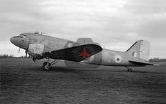 KN379 Douglas C-47, RAF, Jersey