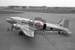 KP221 Douglas DC-3, RCAF, Gatwick