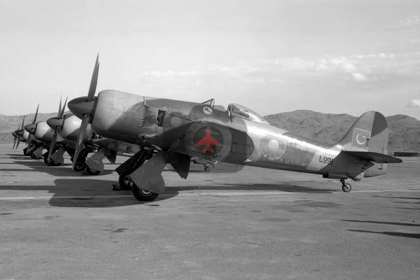 L991 Hawker Sea Fury FB60, Pakistan AF,