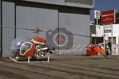 LDF-6 Bell 47G, Lesotho DF, 1998