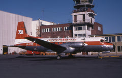 LN-FOM Hawker Siddeley HS.748, Luftfartsverket