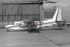 LN-RTO Britten Norman BN-2A Islander, Luton