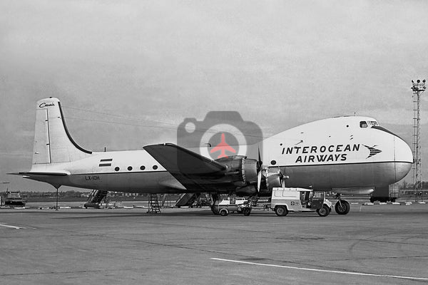LX-IOH Aviation Traders ATL98 Carvair, Interocean Airways
