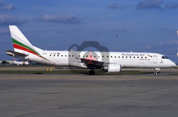 LZ-SOF Embraer ERJ-190AR, Bulgaria Air
