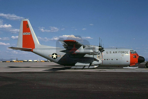 Lockheed C-130D, New York ANG, 1983