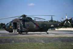 M23-10 Sikorsky S-61A, Malaysian AF, 2008