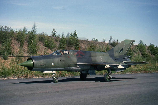 MG-138 MiG-21bis, Finnish AF, Oulu 1997