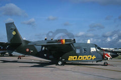 MM25157 Piaggio P-166, Italian AF, 2004, special markings, sharksmouth