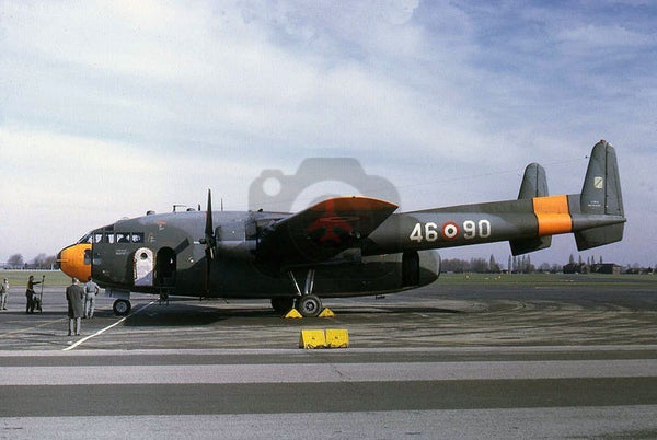 MM52-6057(46-90) Fairchild C-119G, Italian AF, 1968