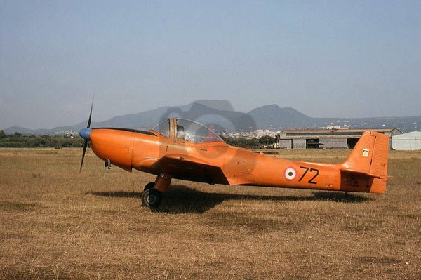 MM53549(72) Piaggio P-148, Italian AF, 1977